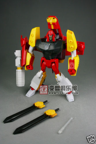 Animated Leader Megatron Prototype up on Ebay