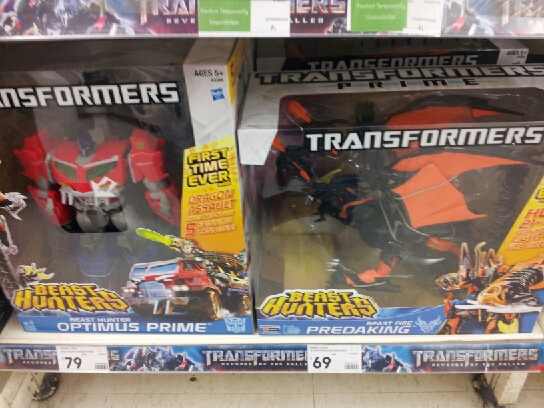 Transformers Prime Beast Hunters Ultimate Class Released in Australia