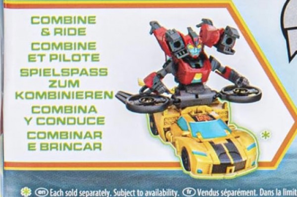Earthspark Warrior Class News: Sightings, Wave Contents and Image of Combine and Ride Gimmick