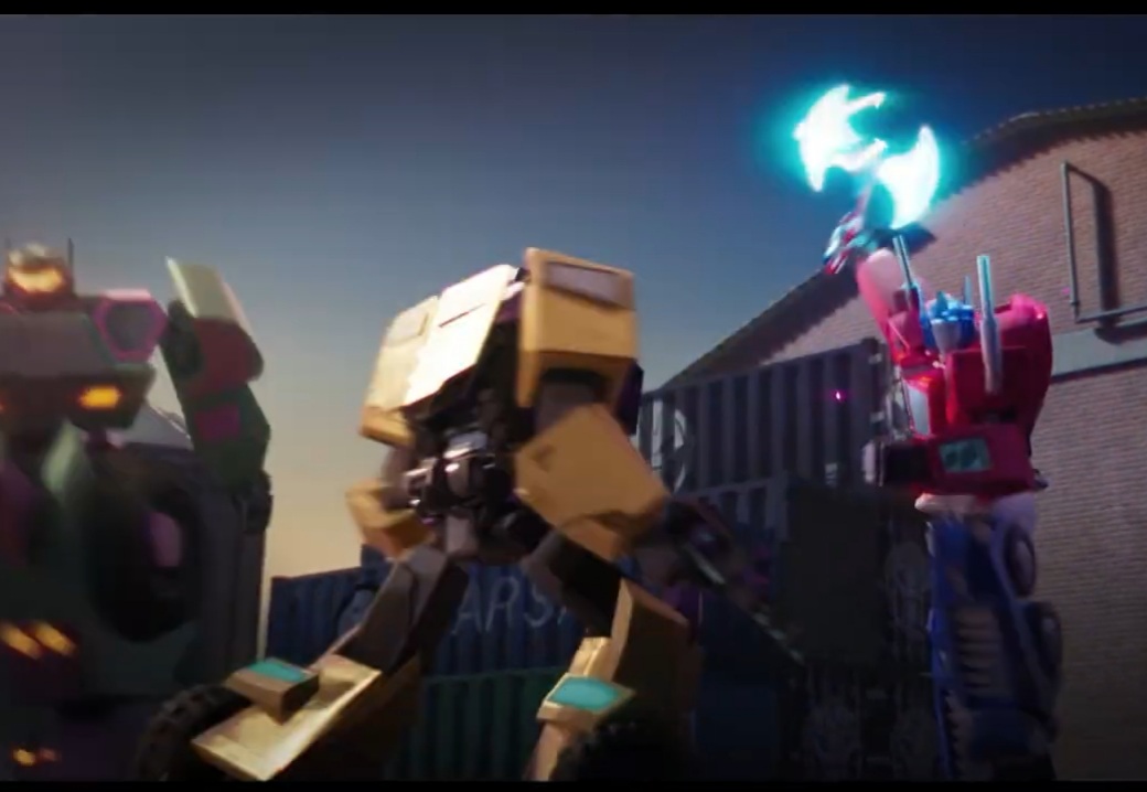 Episode 1 of Transformers Earthspark Available Online