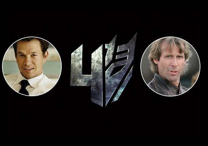 Transformers 4: Michael Bay Chats up Mark Wahlberg, Shia Lebeouf and TF 4 plot