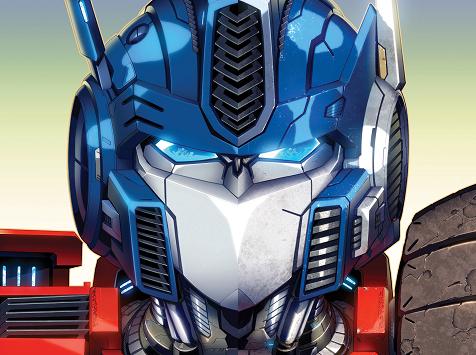Transformers Ongoing #23 Cover Art