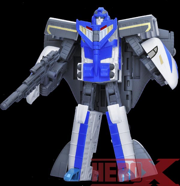 Million Publishing Transformers Generation 2014 Vol.1 Exclusive Revealed - Shouki with Targetmaster Daniel