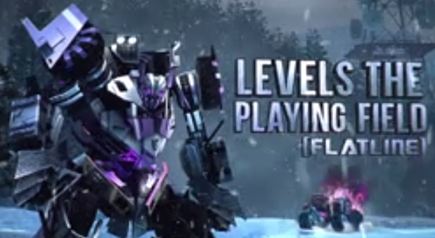 Transformers: Universe Character Spotlights - Macro and Flatline