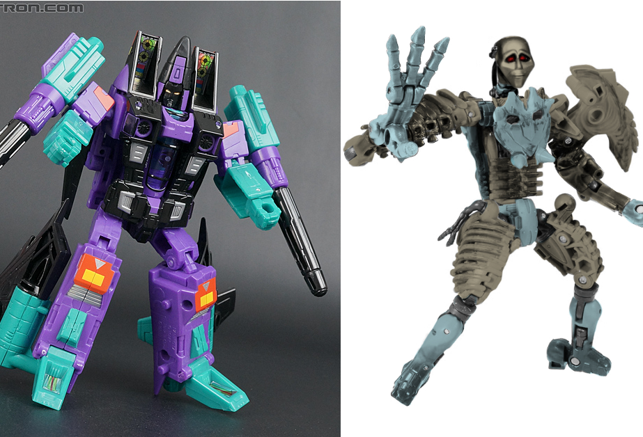Product Codes Found for Transformers Generations Selects G2 Ramjet and Transmutate