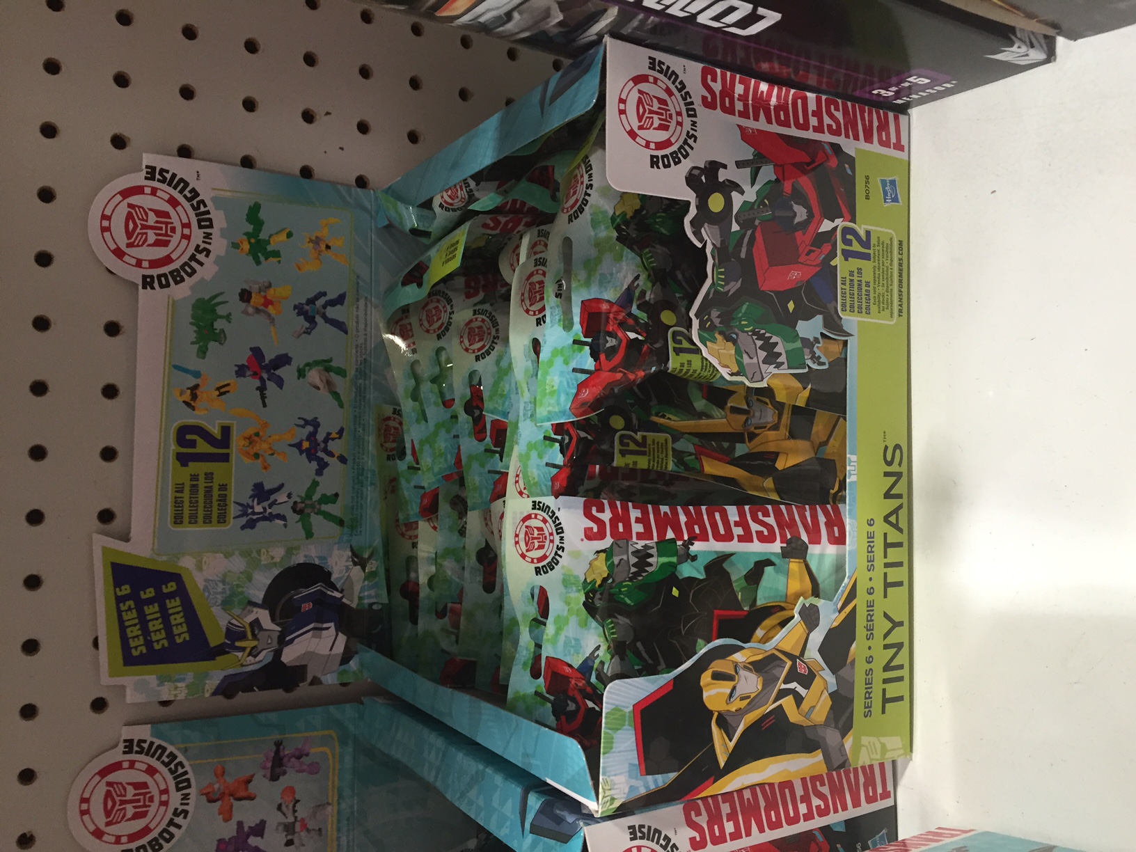 Transformers Tiny Titans Wave 6 Spotted at US Retail