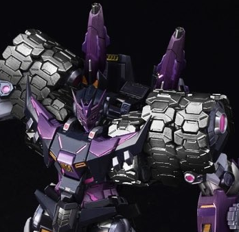 Final Colored Images of Flame Toys Tarn Figure