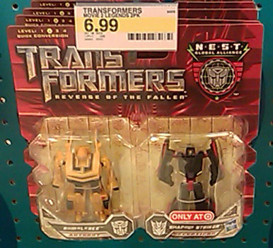 Target exclusive ROTF Legends 2 packs are out