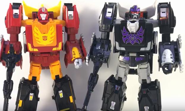Video Review for Transformers Power of the Primes Rodimus Unicronus