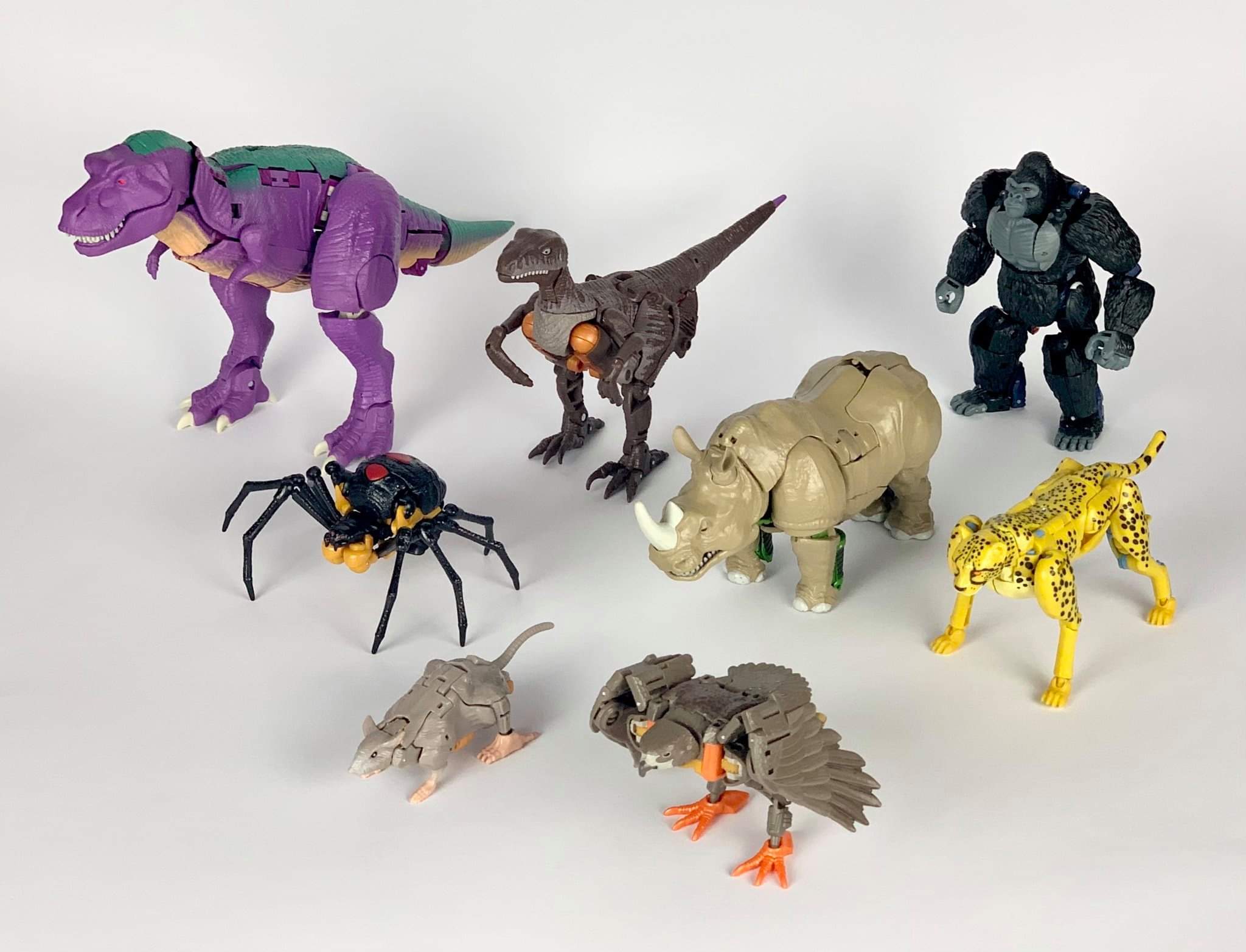 New Images Of All the Beasts From Transformers Kingdom So Far