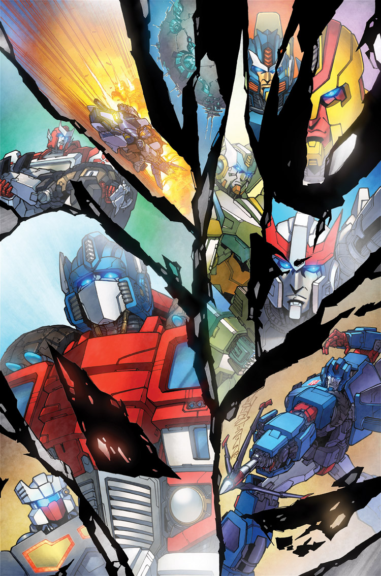 Transformers: More Than Meets The Eye Ongoing #9 Cover