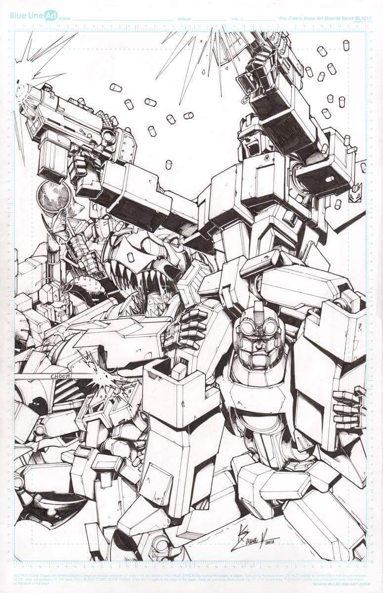 The Lenten Experiment Charity Auction 2016 - Transformers Art and More