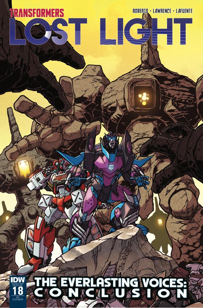Review for IDW Transformers: Lost Light #18