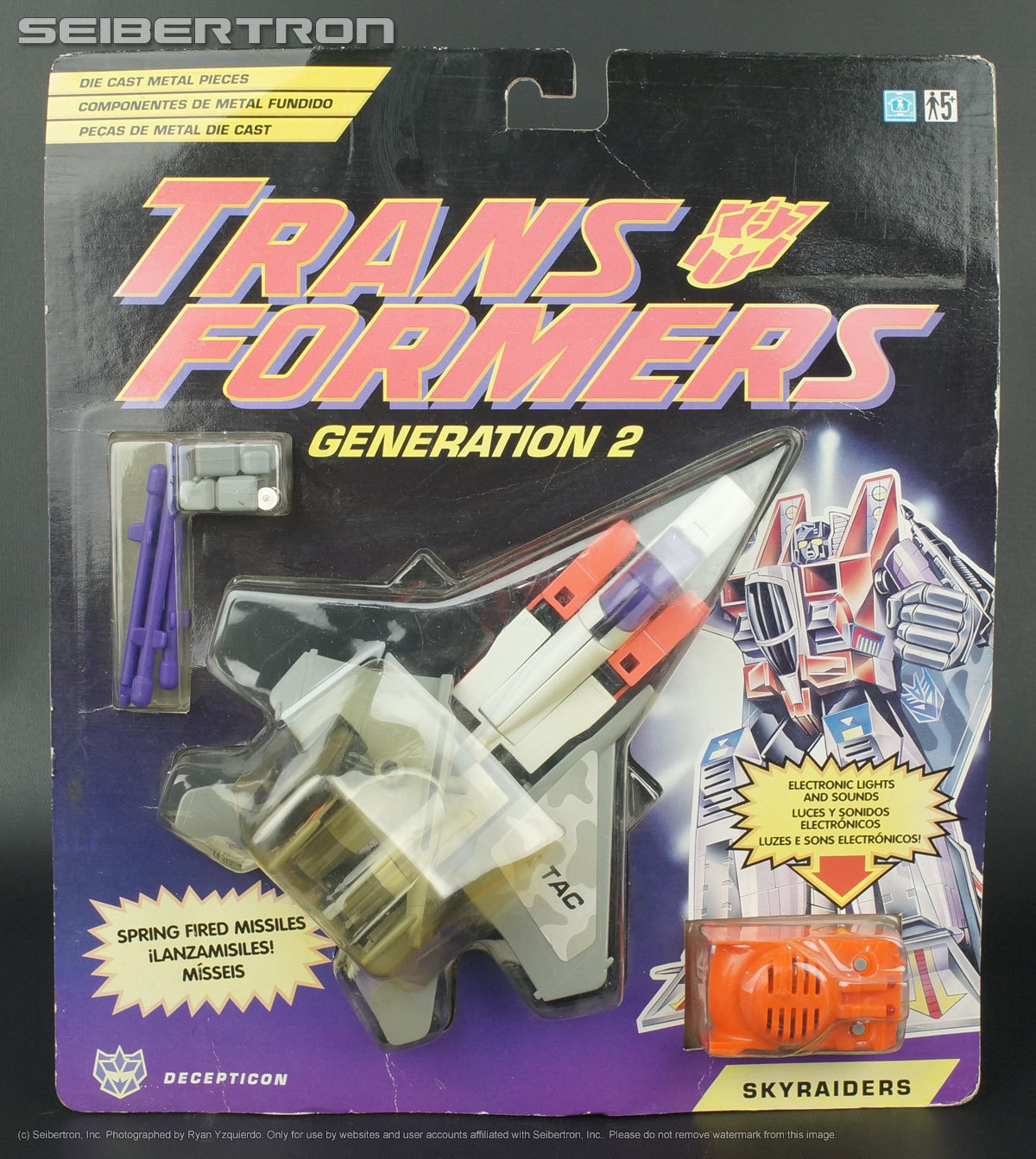 Featured eBay Auctions: Generation 2, Beast Wars, Fox Kids, Mutants, Beast Machines, Skyraiders Starscream, Movie Press Kit and more!