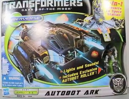 Transformers DOTM Cyberverse Ark Playset Video Review  & Retail Sighting