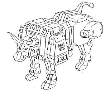 Ark Addendum Update: Tantrum's Extended Transformation  Sequence