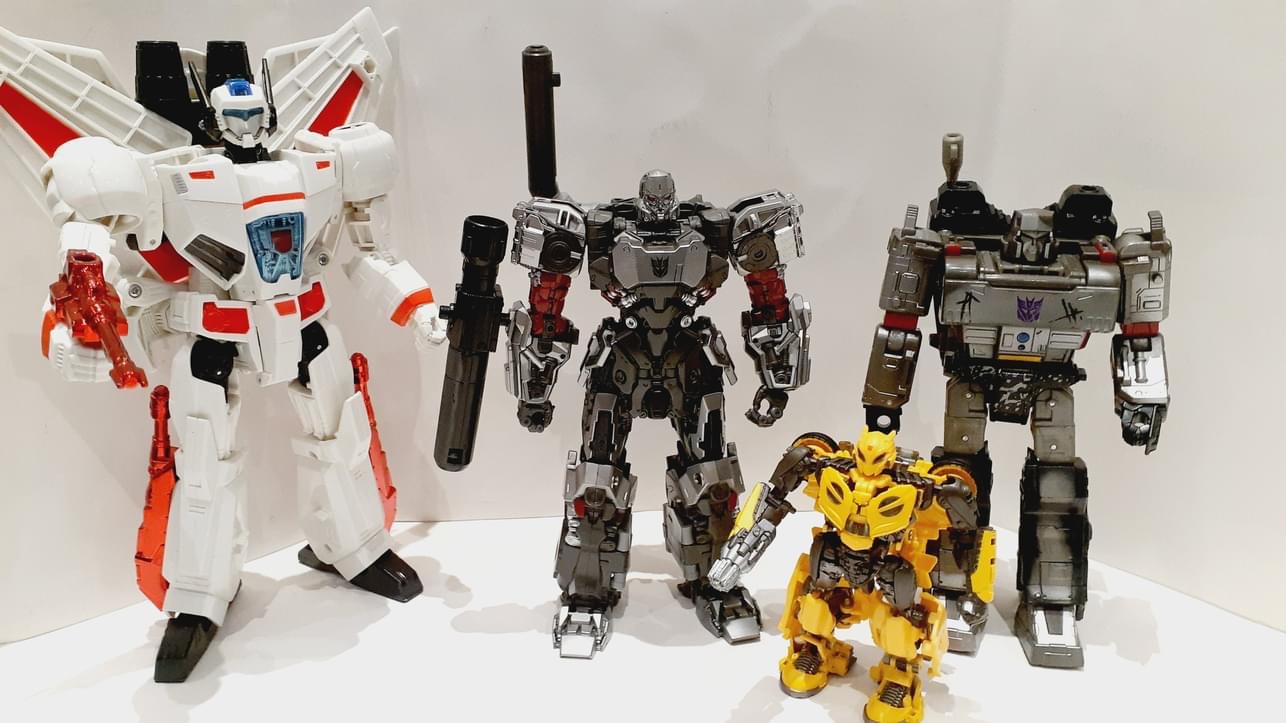 Transformers SS Leader Class Concept Art Megatron Found in Canada + Video Review and Comparisons