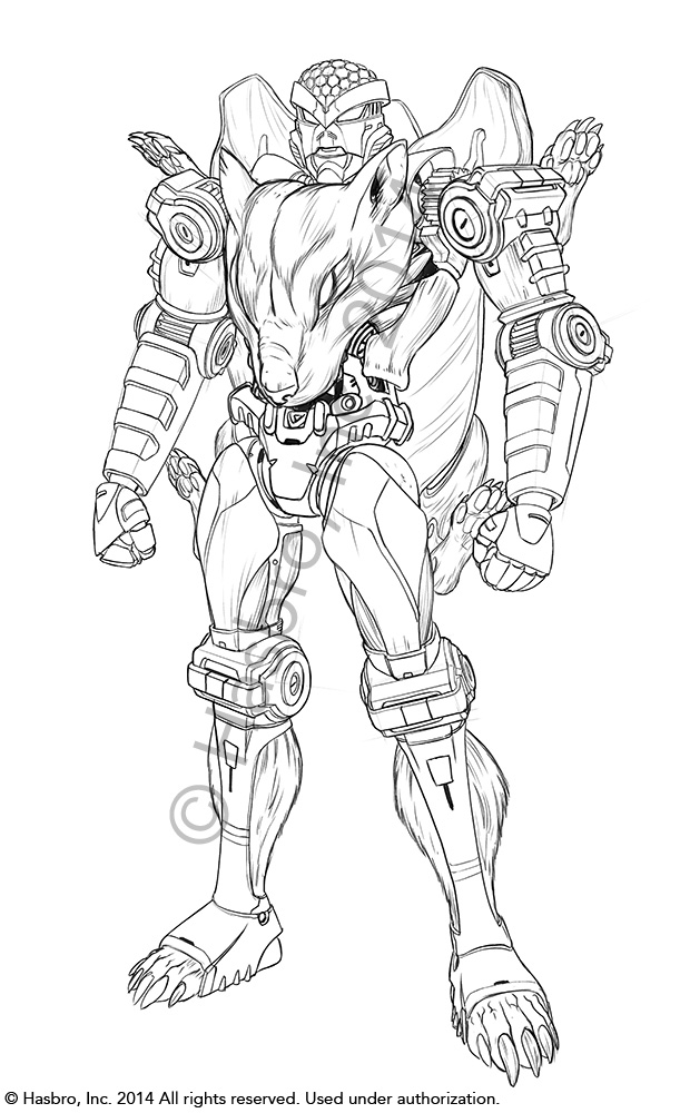 Transformers Generations Rattrap Concept Art from Emiliano Santalucia