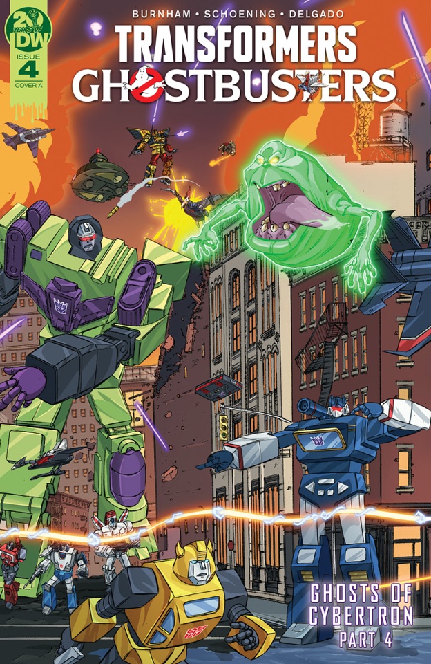 Transformers Ghostbusters Ghosts of Cybertron Issue 4 iTunes Preview