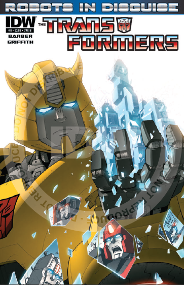 Seibertron.com Reviews IDW Transformers: Robots In Disguise issue #9