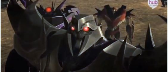 Transformers Prime Beast Hunters Episode "Evolution" Extended Clip