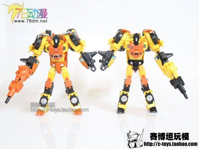 TakaraTomy Generations Sandstorm Gallery