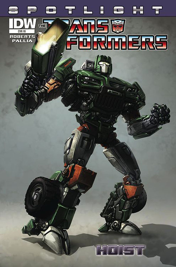 Transformers Spotlight: Hoist - Creator Commentary