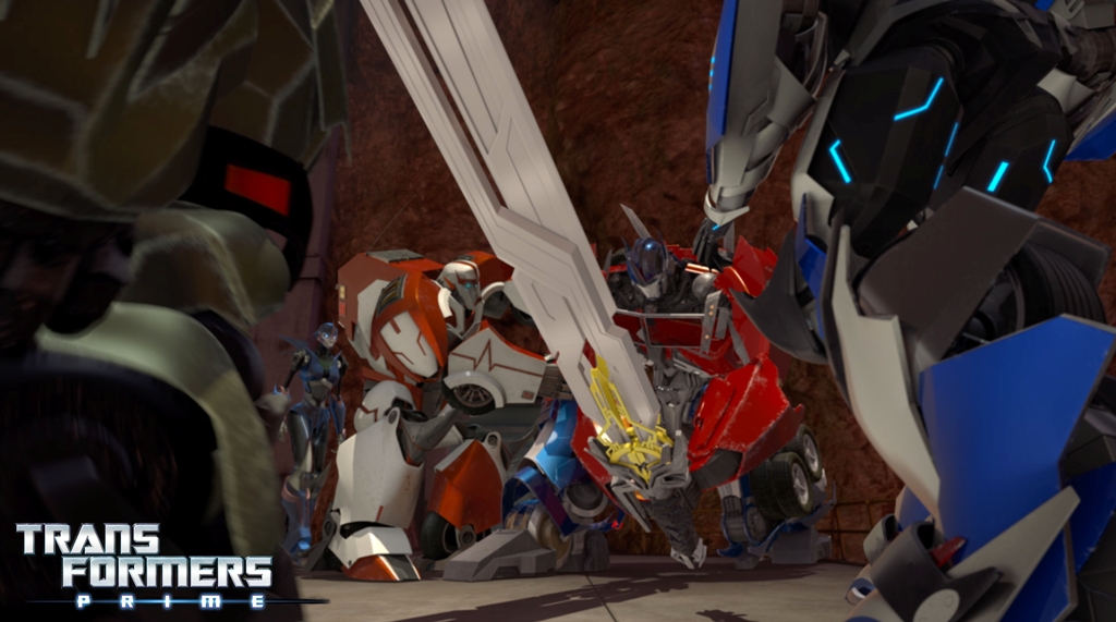 Transformers Prime "Alpha, Omega" Teaser Images