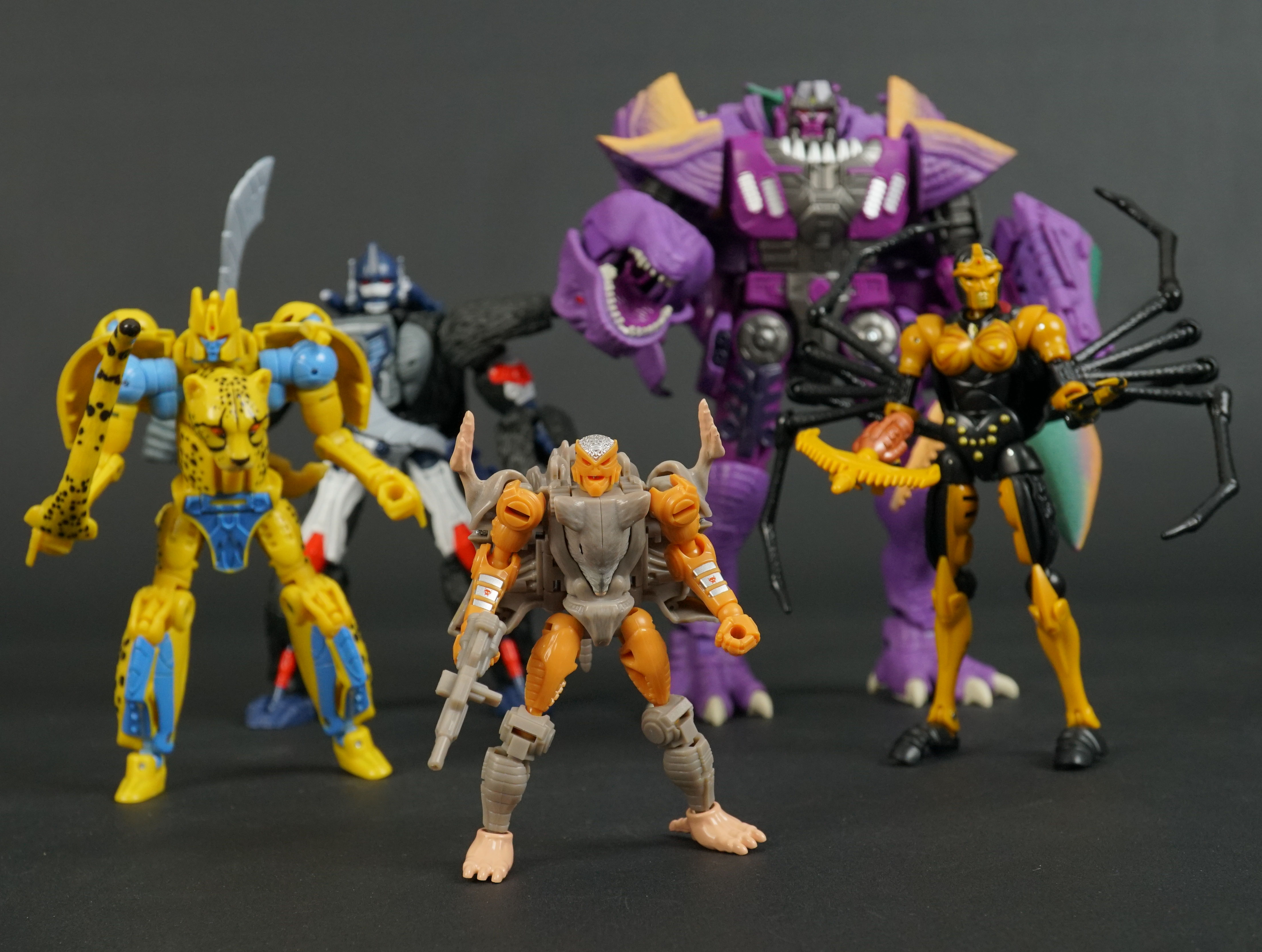 New Galleries: War for Cybertron Kingdom Rattrap and Cheetor