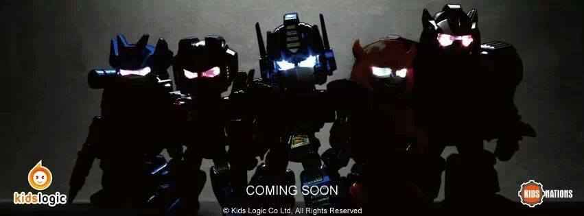 Kids Logic Mecha Nations Line Updates