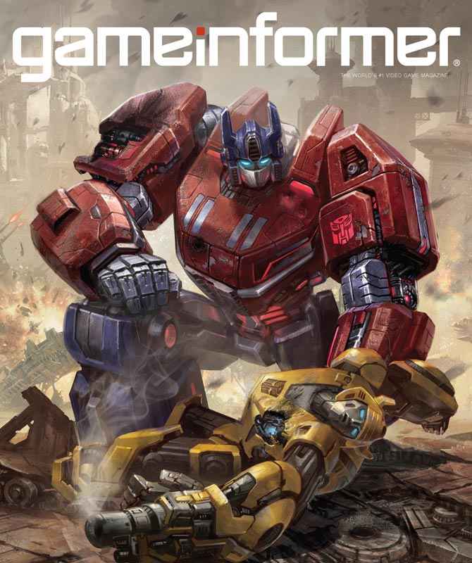 Transformers: War for Cybertron Sequel Title Revealed: Fall of Cybertron