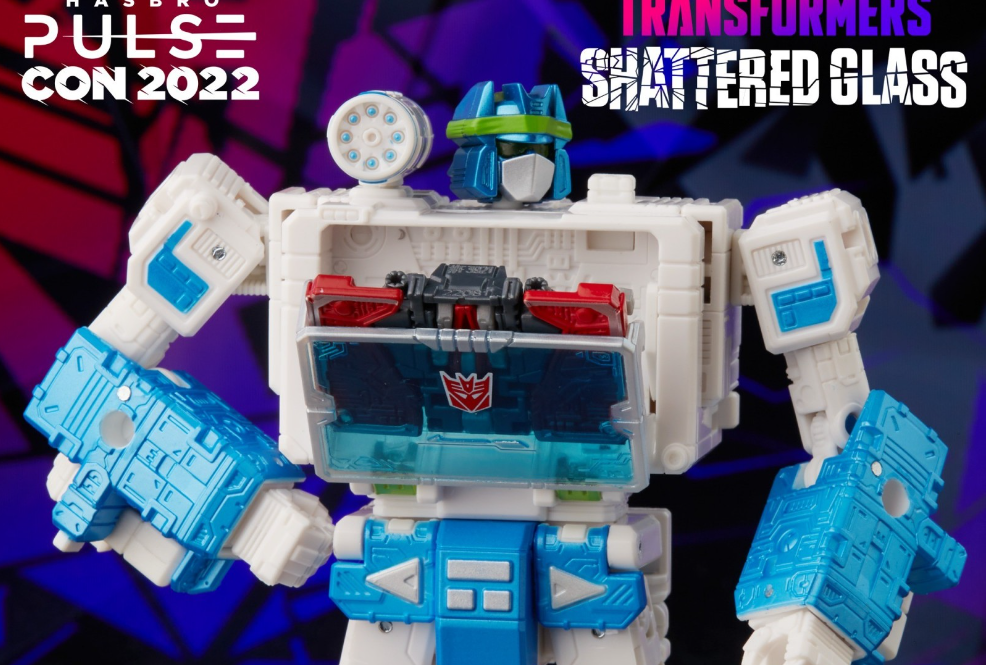 Official Images and Preorder for Pulse Exclusive Shattered Glass Soundwave