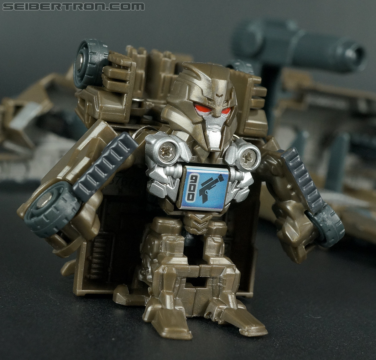 New Transformers Bot Shots Galleries: Optimus Prime and Megatron Launchers