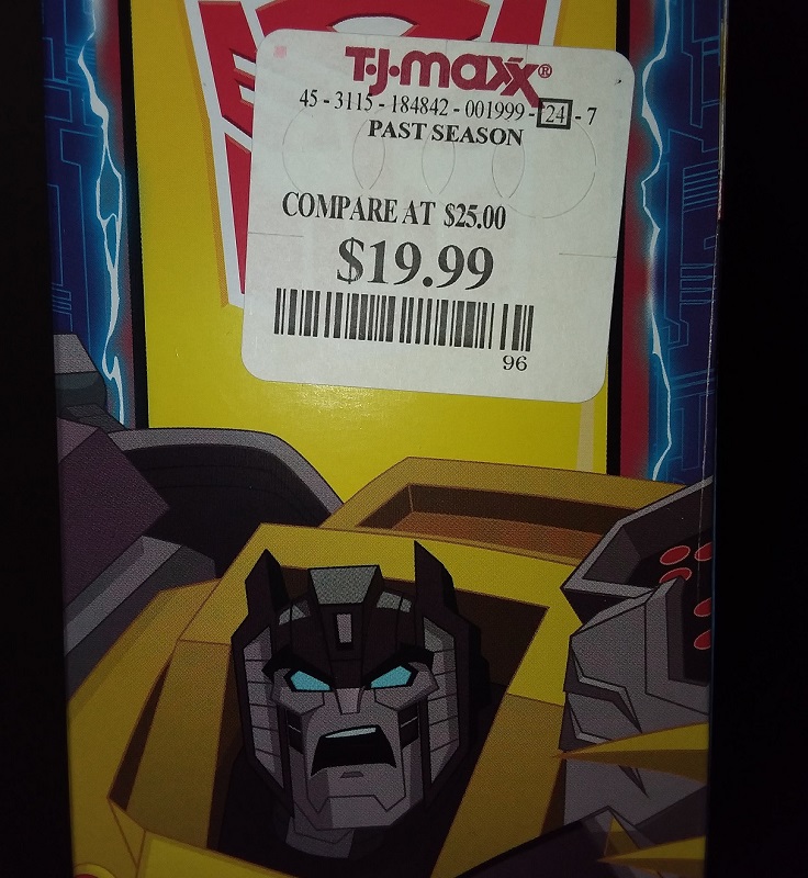 Cyberverse Figures Become Surprisingly Well Stocked at T.J.Maxx