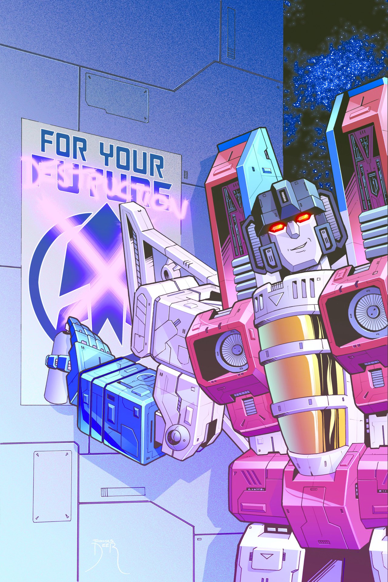 More Pages Shown for New IDW Transformers Series + Interviews with Creative Team