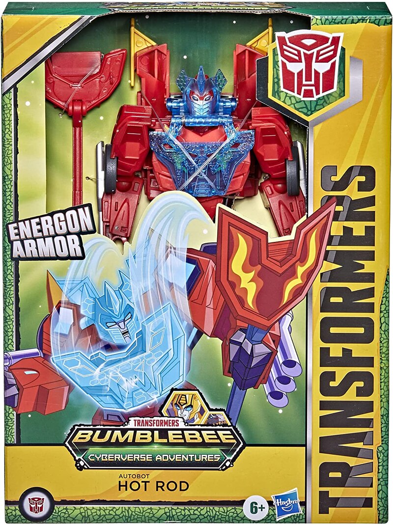 Cyberverse Ultimate Hot Rod Found at US Retail + Video Review