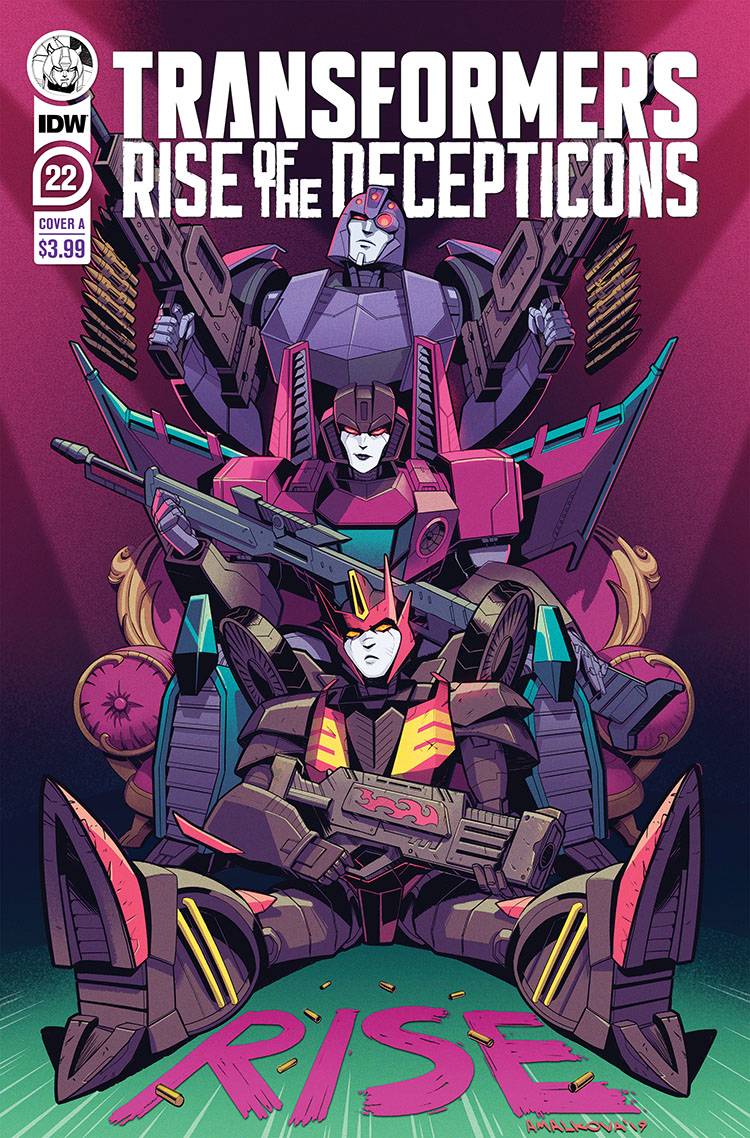 Preview for IDW Transformers #22