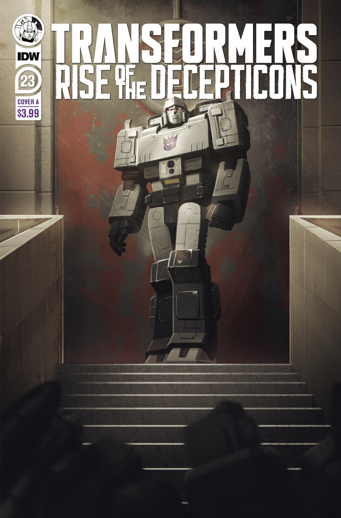 IDW Transformers Comic Book Solicitations for August 2020