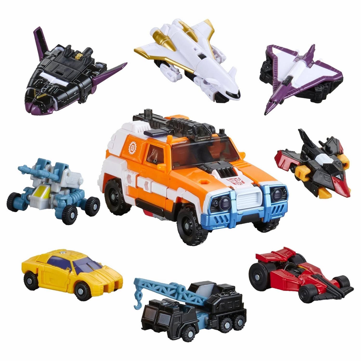 Transformers AOTP Powerlinx Red Alert Mini-Con Pack Revealed + Preorders Live for Final Wave