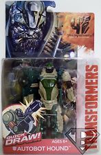 Video Review: Transformers: Age of Extinction Power Battlers Quick Draw Hound