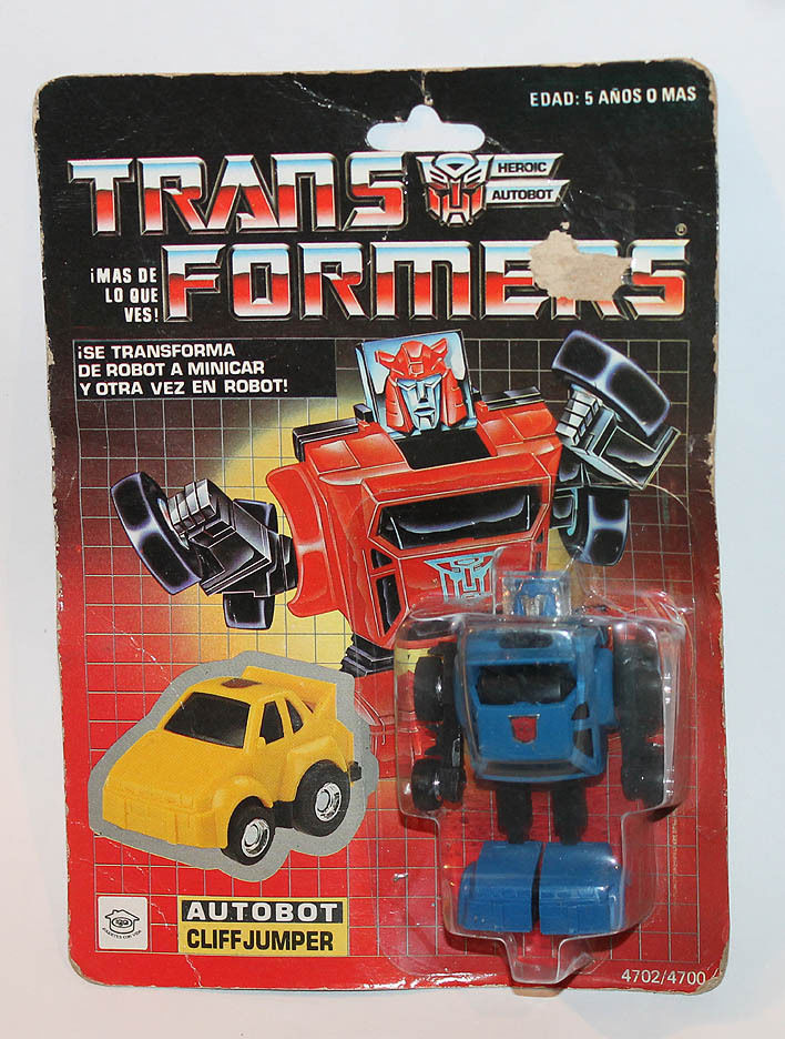 Rare Blue IGA Cliffjumper on Ebay