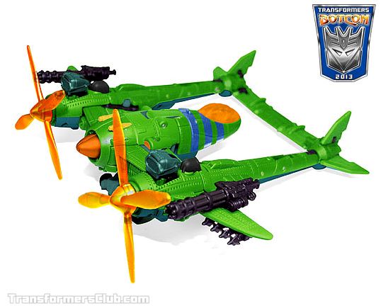 Botcon 2013 Machine Wars Obsidian Alt Mode Image
