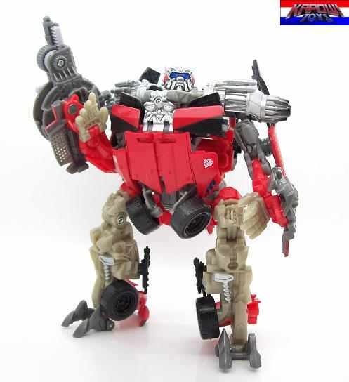Transformers DSM DA-34 Deluxe Leadfoot Gallery