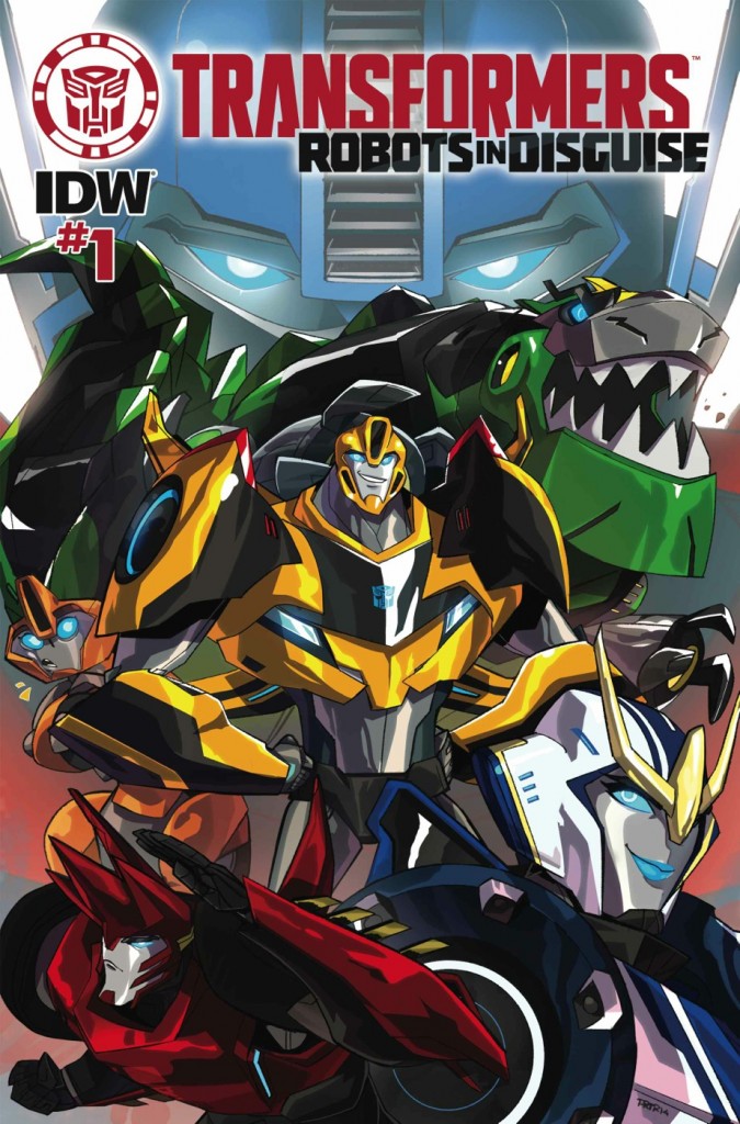 IDW Transformers: Robots in Disguise Writers John Barber and Georgia Ball in Conversation