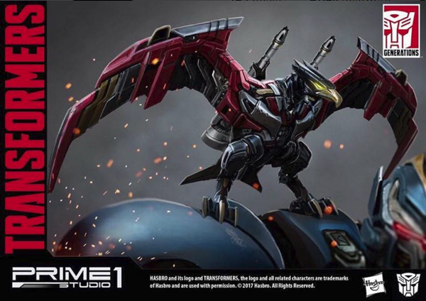 Prime 1 Studios Teases Soundwave