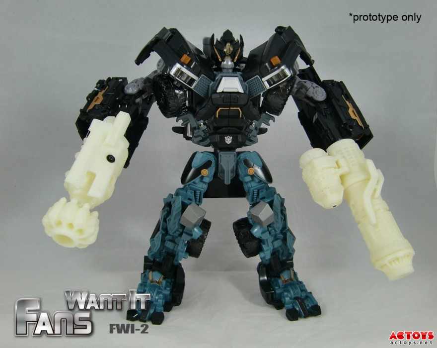 FWI-02 Cannon Upgrade for DOTM Leader Ironhide