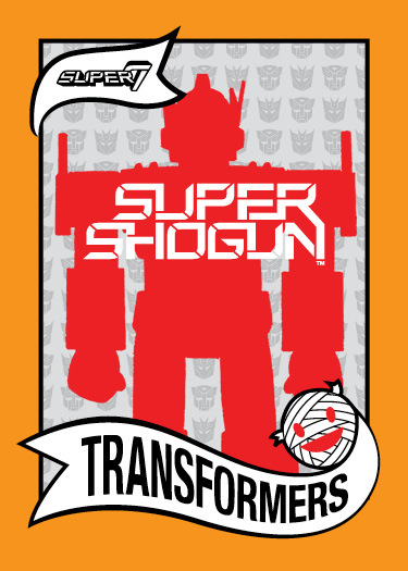 SUPER7 ANNOUNCES TRANSFORMERS SUPER SHOGUNS!