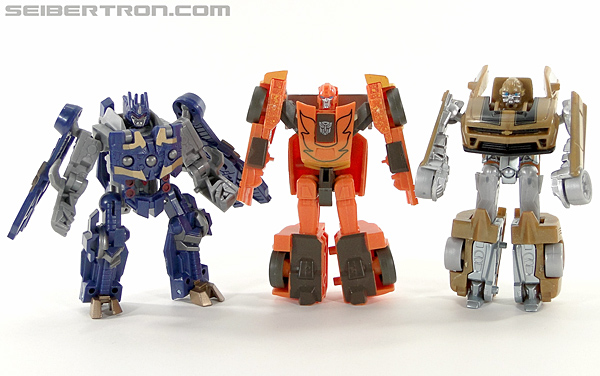 New Toy Galleries: DOTM Wal-Mart exclusive Bumblebee, Soundwave, & Rodimus plus EZ Collection Hot Rodimus