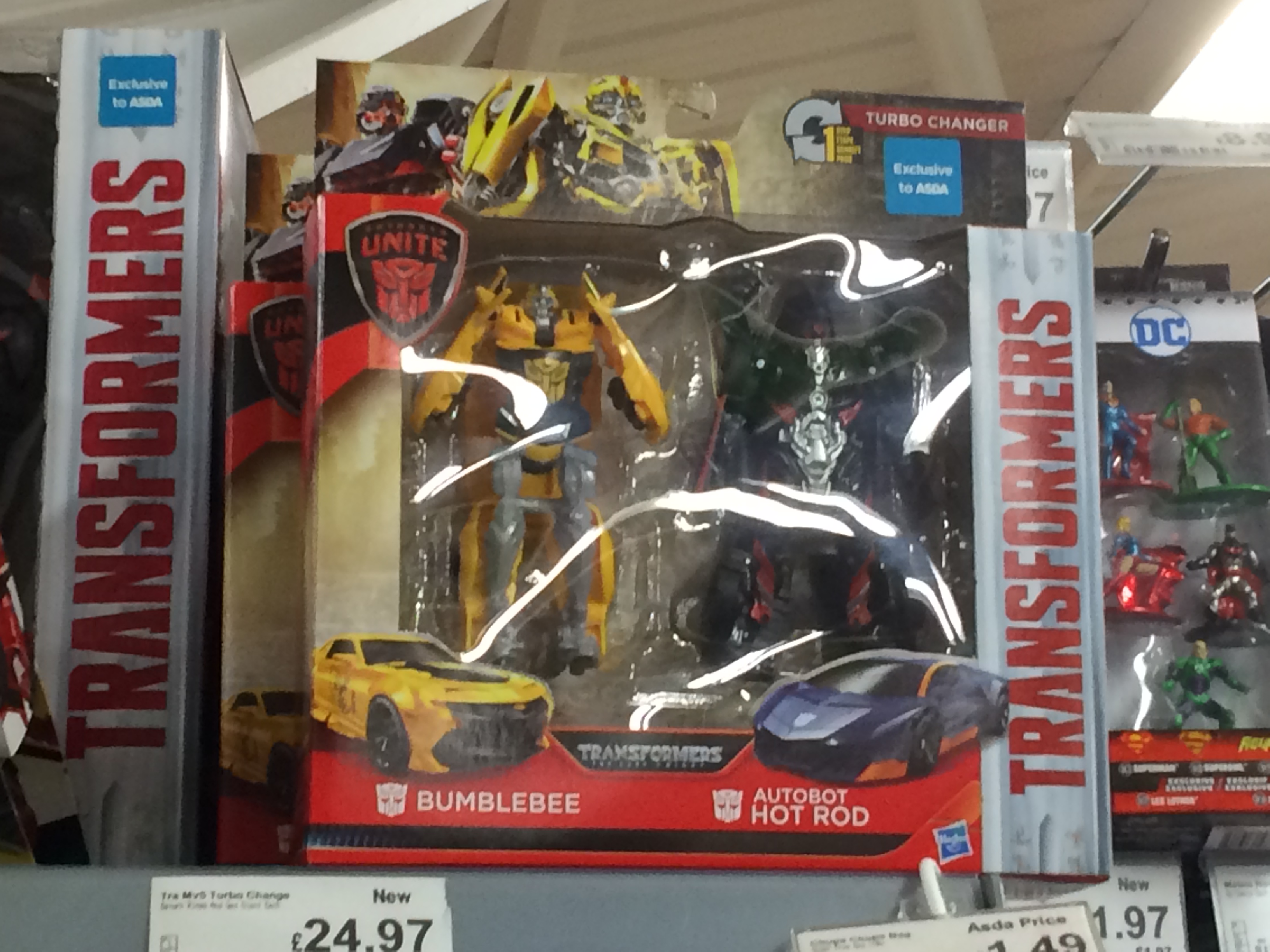 Transformers The Last Knight Hot Rod News: One Step 2 Pack Found in UK and Price Decrease for Legion