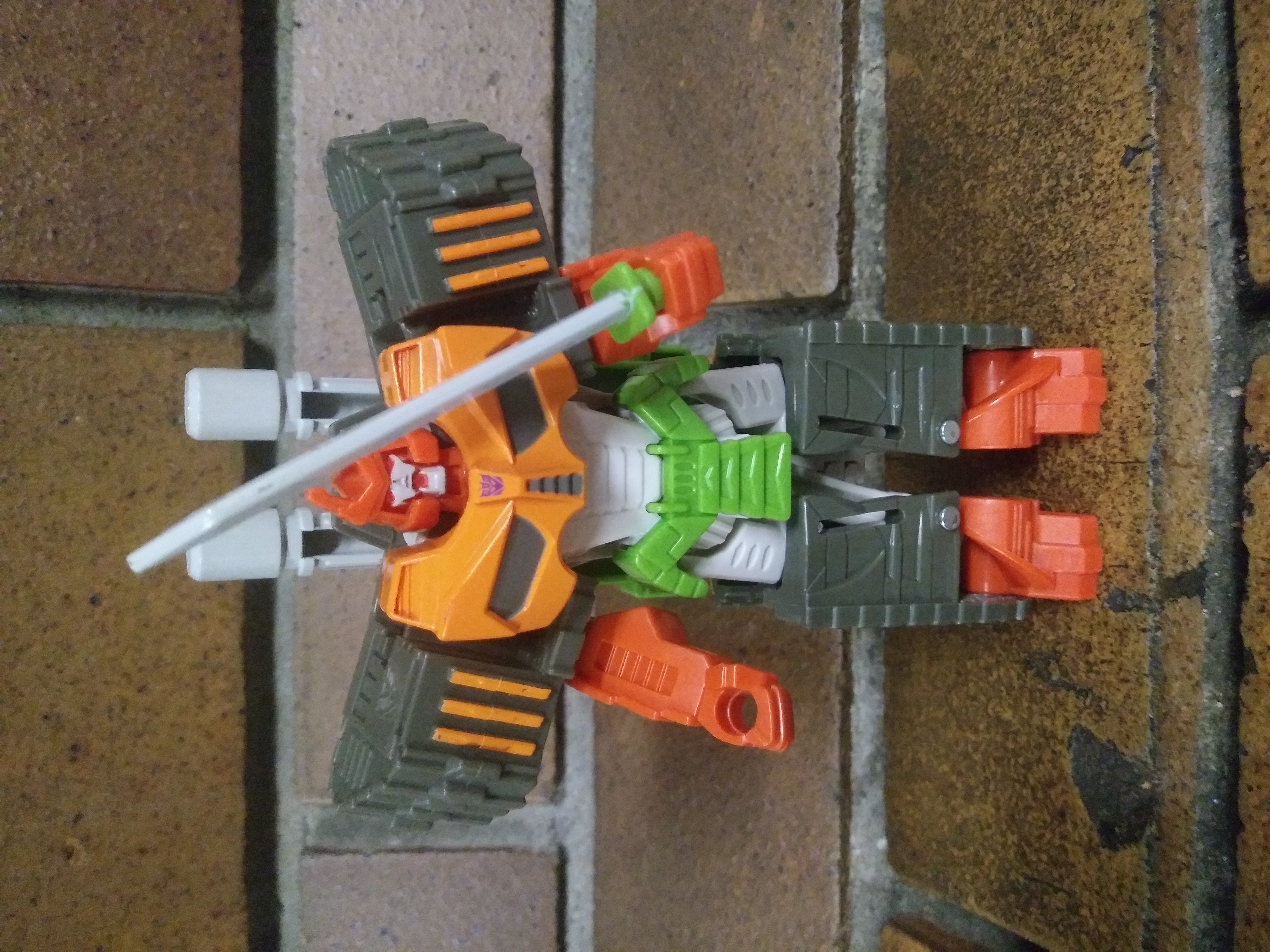 Pictorial Review of Cyberverse Bludgeon One Step Figure